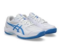 ASICS 1044A082-100 Gel-Game GS Clay/OC Hombre White/Blue Coast EU 39.5