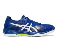 Asics 1072A035 Mujer Zapatos de Voleibol, Azul Blue/White 400, 39 EU