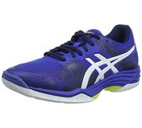 Asics 1072A035 Mujer Zapatos de Voleibol, Azul Blue/White 400, 38 EU