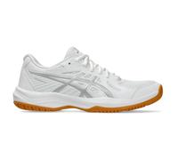 ASICS Upcourt 6, Sneaker Mujer, White Pure Silver, 40.5 EU