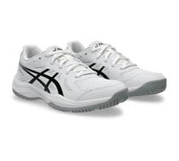 Zapatillas de balonmano Niño - Upcourt 6 blanco y negro 35