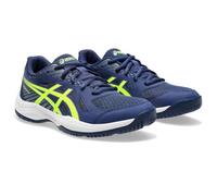 ASICS Upcourt 6 GS, Sneaker, EXPANSIÓN Azul/Amarillo DE Seguridad, 39.5 EU