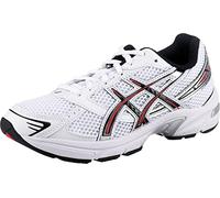 ASICS SportStyle Zapatillas deportivas bajas gris / negro / plata / blanco, Talla 44,5