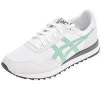ASICS 1203A612-100 Tiger Runner II Hombre White/Dark Mint EU 44