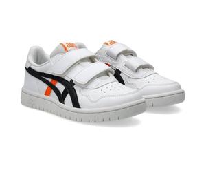 Asics 1204A008-134 Japan S PS Men White/Shocking Orange UK UK niño 10, Zapatillas Casual para niño