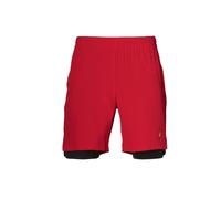 Asics 2-n-1 7in Short Mp Classic Red Talla: S | Outlet | Hombre | Rojo