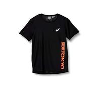 Asics 2011B193-001_S, Camiseta de los Hombres, Black, S