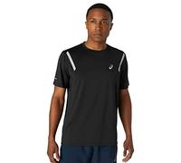 Asics 2011C017-001_S, Camiseta de los Hombres, Black, S