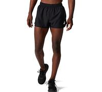 ASICS 2011C343-001 Core Split Short Shorts Men's Performance Black L