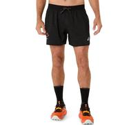ASICS 2011C988-003 Fujitrail All Over Print 5IN Short Shorts Hombre Performance Black Tamaño L
