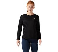 ASICS 2012C333-001 Core LS Top Sweatshirt Mujer Performance Black Tamaño XS