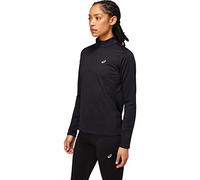 ASICS 2012C343-001 Core LS 1/2 Zip Winter Top Sweatshirt Mujer Performance Black Tamaño S