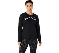 ASICS 2012C937-001 Lite-Show LS Top Sweatshirt Mujer Performance Black Tamaño L