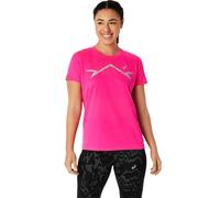 ASICS 2012C938-700 Lite-Show SS Top T-Shirt Mujer Pink GLO Tamaño S