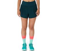 ASICS 2012C965-302 Road 3.5IN Short Shorts Mujer Saxon Green Tamaño XS
