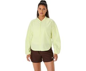 ASICS 2012D138-750 NAGINO RUN ADJUSTABLE JACKET Jacket Mujer HUDDLE YELLOW Tamaño S
