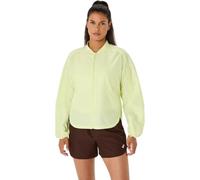 ASICS 2012D138-750 NAGINO RUN ADJUSTABLE JACKET Jacket Mujer HUDDLE YELLOW Tamaño XS