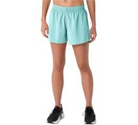 ASICS 2012D168-400 Core 4IN Short Shorts Mujer Illuminate Mint Tamaño XL