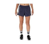ASICS 2012D178-500 Icon 4IN Short Shorts Mujer Indigo Fog Tamaño S