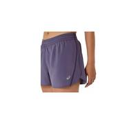 ASICS 2012D182-500 Core Split Short Shorts Mujer Greyish Purple Tamaño S