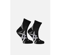 Asics 2PPK CUSHION RUN QUARTER SOCK 35 - 38 Negro