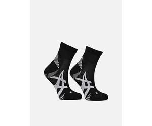 Asics 2PPK CUSHION RUN QUARTER SOCK 35 - 38 Negro