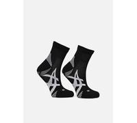 Asics 2PPK CUSHION RUN QUARTER SOCK 39 - 42 Negro