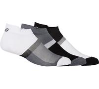 Asics 3 pares de calcetines Color Block III Blanco