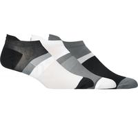 Asics 3 pares de calcetines Color Block L Gris/argent