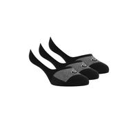 Asics 3 pares de calcetines Secret III Negro