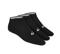 Calcetines tobilleros asics 3ppk black 43 - 46