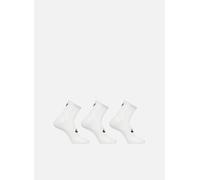 Asics 3PPK QUARTER SOCK 47 - 49 Blanco