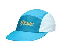 Asics 5 Panel Cap | EU S/M in Aegean Blue/Dark Teal
