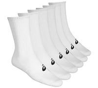 Asics - 6pack - Calcetines de Deporte - Real White