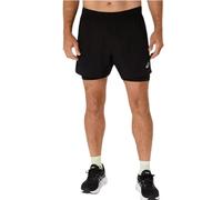 ASICS Core 2n1 5in Short - Hombre - Negro - talla S- modelo 2025