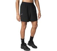 Asics Asics - Pantalones cortos Tenis de Hombre MATCH 7IN SHORT ASICS. Negro Talla S