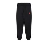 Asics Big Logo Sweat Pant Performance Black/laser Pink Talla: XS | Outlet | Mujer | Rosa