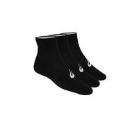 Calcetines cortos ASICS Quarter 3PPK Black 39 - 42