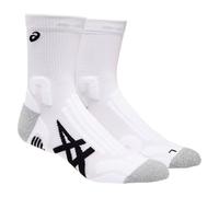 ASICS Calcetines Court Tennis Crew Blanco