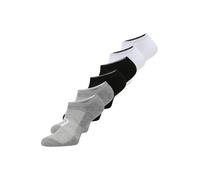 ASICS Calcetines deportivos gris / negro / blanco 44-46 gris / negro / blanco