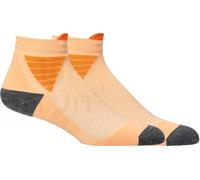 Asics calcetines Fujitrail Quarter II Naranja
