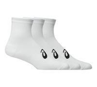 ASICS CALCETINES QUARTER SOCK PERFOMANCE PACK 3 UNDS BLANCO 3033C299-100 RUNNING SOCKS