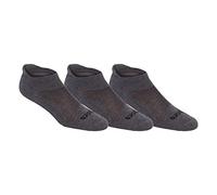 ASICS Calcetines unisex de corte bajo (paquete de 3)