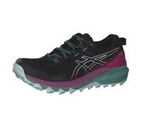 Asics Calzado de Correr en montaña para Mujer Fuji Speed, Black/Soothing Sea, 39 EU