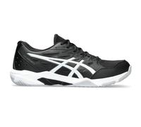 Asics Calzado de Voleibol para Hombre Gel-Rocket 11, Black/Gunmetal, 44.5 EU