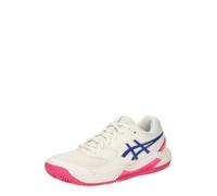 ASICS Calzado deportivo 'Dedicate 8' beige claro / azul / rosa 40,5-41 beige claro / azul / rosa
