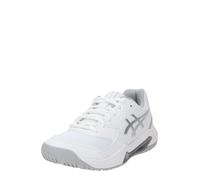 ASICS Calzado deportivo 'Dedicate 8' gris plateado / blanco 38-38,5 gris plateado / blanco