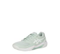 ASICS Calzado deportivo 'Dedicate 8' verde claro / blanco 38-38,5 verde claro / blanco