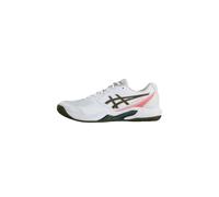 ASICS Calzado deportivo 'GEL-DEDICATE 9 CLAY' caqui / rojo claro / blanco 44 EUR