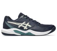 ASICS Calzado deportivo 'Gel-Dedicate 9' ecru / marino / esmeralda 42,5-43 EUR